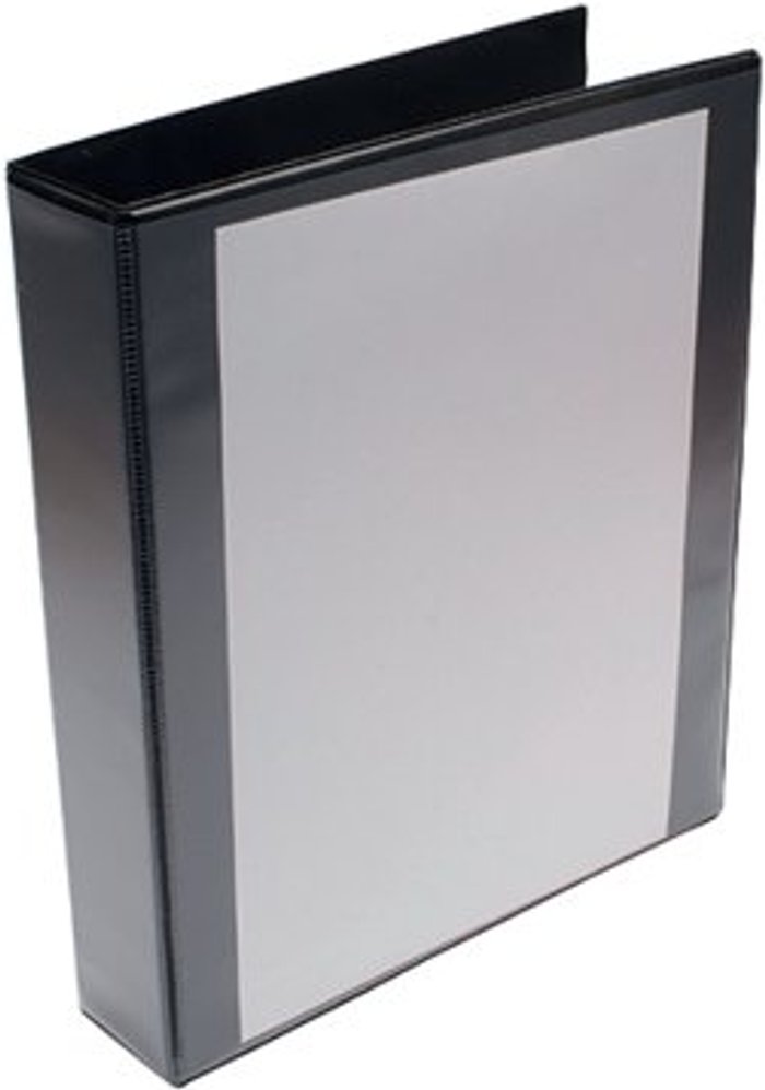 Office Monster | Unbranded Black 40mm 4D Presentation Ring Binder (Pack of 10) WX01332 Unbranded Black 40mm 4D Presentation Ring Binder (Pack of 10) WX01332