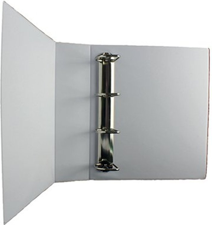 Office Monster | Unbranded White 65mm 4D Presentation Binder (Pack of 10) WX01334 Unbranded White 65mm 4D Presentation Binder (Pack of 10) WX01334