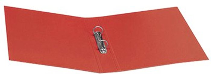 Office Monster | Unbranded 2-Ring Ring Binder A4 Red (Pack of 10) WX02004 Unbranded 2-Ring Ring Binder A4 Red (Pack of 10) WX02004