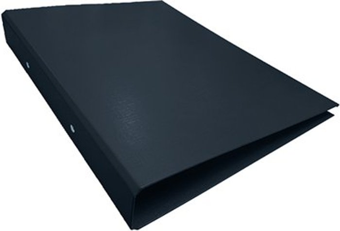 Office Monster | Unbranded 2-Ring Ring Binder A4 25mm Black (Pack of 10) WX02005 Unbranded 2-Ring Ring Binder A4 25mm Black (Pack of 10) WX02005