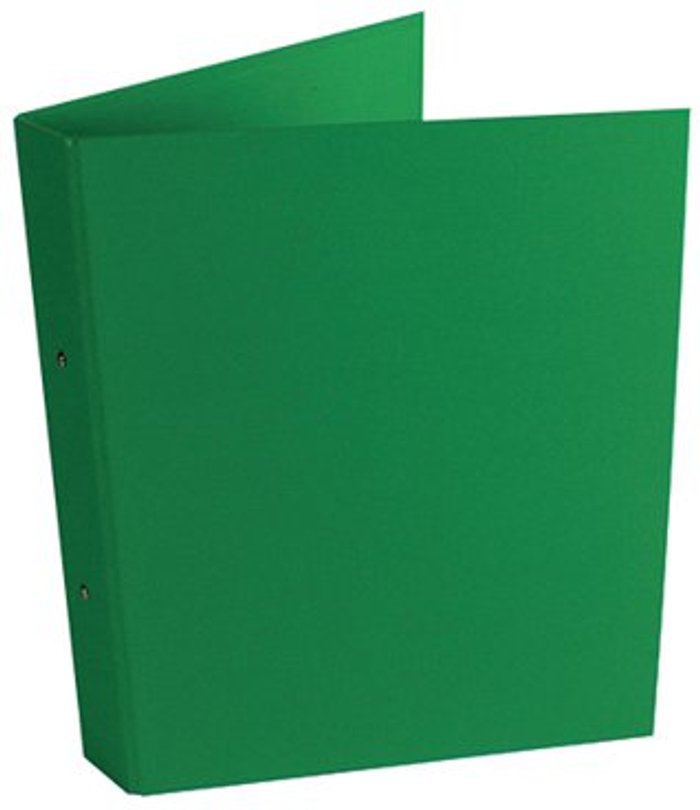 Office Monster | Unbranded 2-Ring Ring Binder A4 25mm Green (Pack of 10) WX02008 Unbranded 2-Ring Ring Binder A4 25mm Green (Pack of 10) WX02008