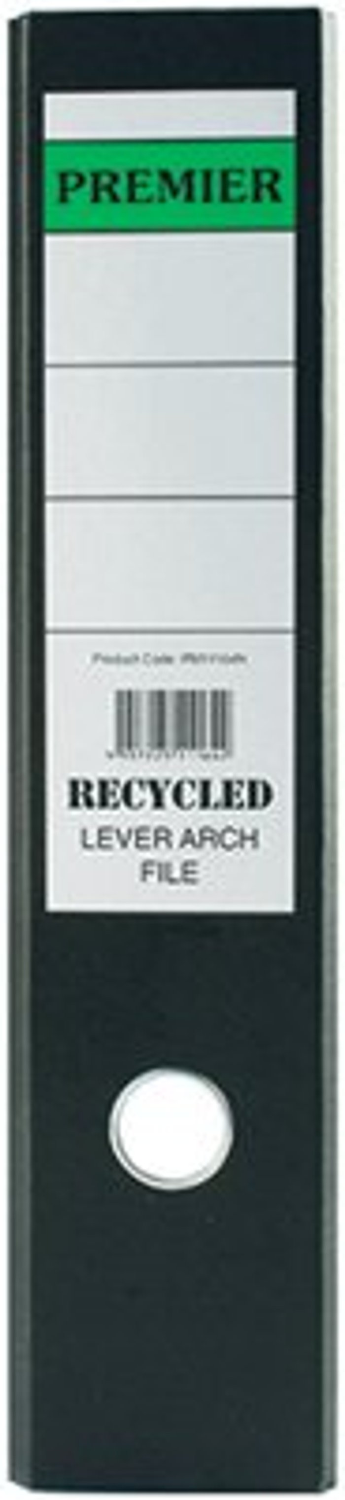 Office Monster | Unbranded Lever Arch Foolscap File (Pack of 10) WX10100 Unbranded Lever Arch Foolscap File (Pack of 10) WX10100