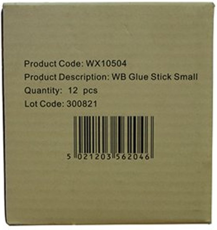 Office Monster | Unbranded Small Glue Stick 10g (Pack of 12) WX10504 Unbranded Small Glue Stick 10g (Pack of 12) WX10504
