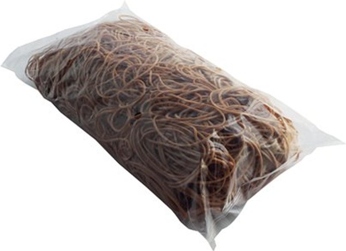 Office Monster | Unbranded Size 19 Rubber Bands 454g 6579042 Unbranded Size 19 Rubber Bands 454g 6579042