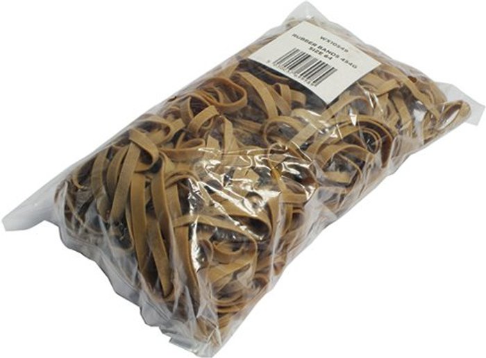 Office Monster | Unbranded Size 64 Rubber Bands 454g 6355525 Unbranded Size 64 Rubber Bands 454g 6355525
