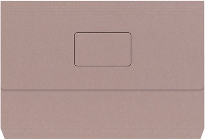 Office Monster | Unbranded Document Wallet 220gsm Foolscap Buff (Pack of 50) 45912PLAI Unbranded Document Wallet 220gsm Foolscap Buff (Pack of 50) 45912PLAI