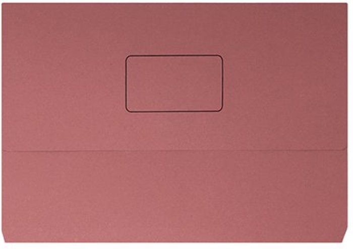 Office Monster | Unbranded Document Wallet 220gsm Foolscap Pink (Pack of 50) 45917KIN02 Unbranded Document Wallet 220gsm Foolscap Pink (Pack of 50) 45917KIN02