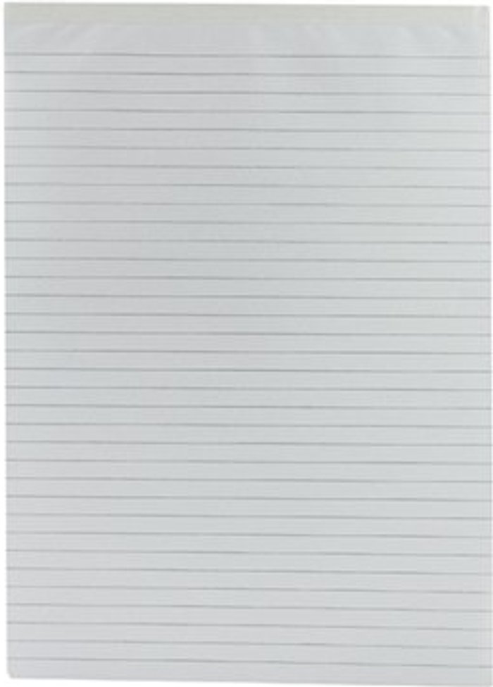 Office Monster | Unbranded Memo A4 Pad Ruled Feint 80 Leaf (Pack of 10) WX32001 Unbranded Memo A4 Pad Ruled Feint 80 Leaf (Pack of 10) WX32001