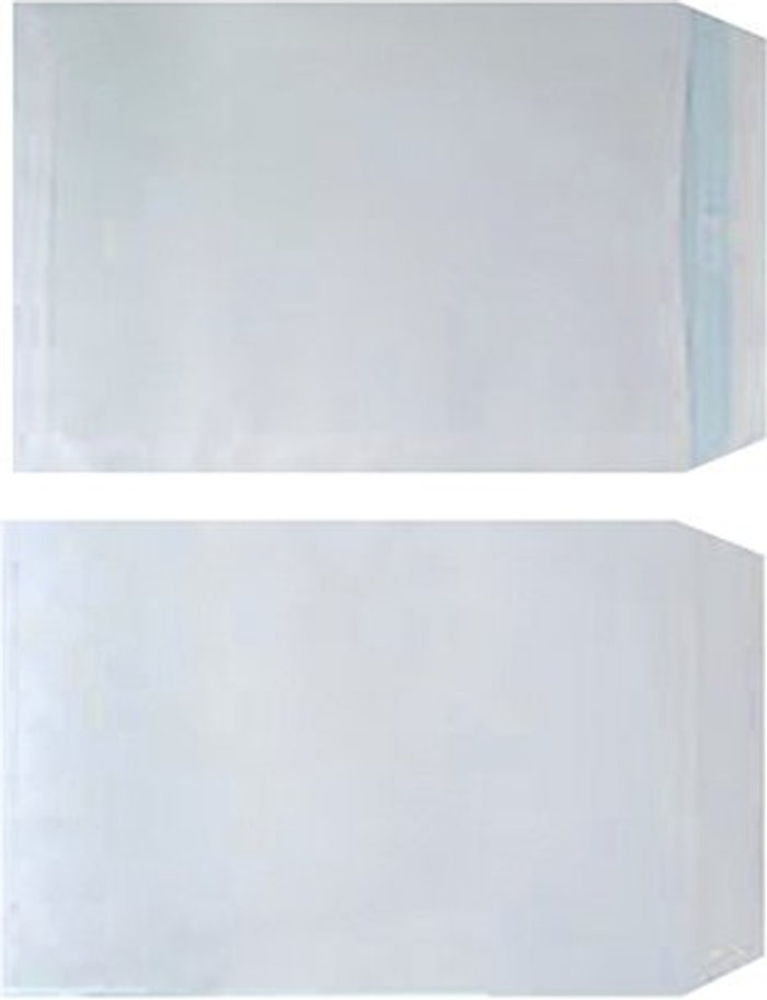 Office Monster | Unbranded C4 Envelopes Self Seal 90gsm White (Pack of 250) WX3499 Unbranded C4 Envelopes Self Seal 90gsm White (Pack of 250) WX3499