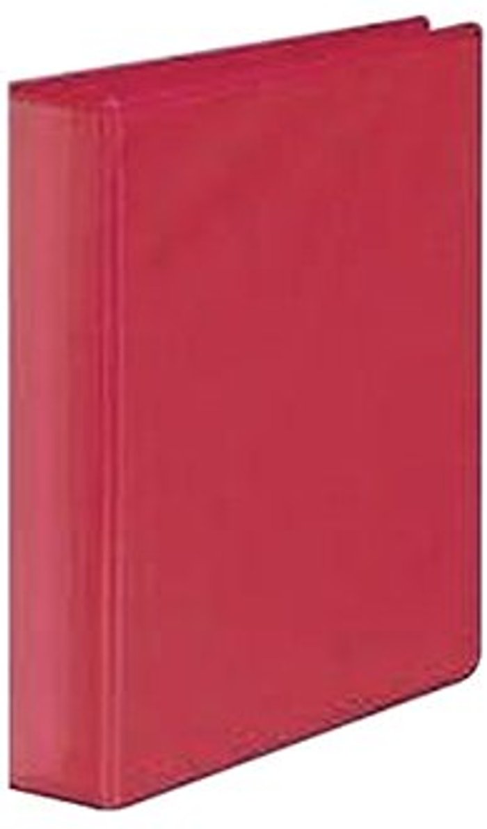 Office Monster | Unbranded Red 50mm 4D Presentation Ring Binder (Pack of 10) WX47658 Unbranded Red 50mm 4D Presentation Ring Binder (Pack of 10) WX47658