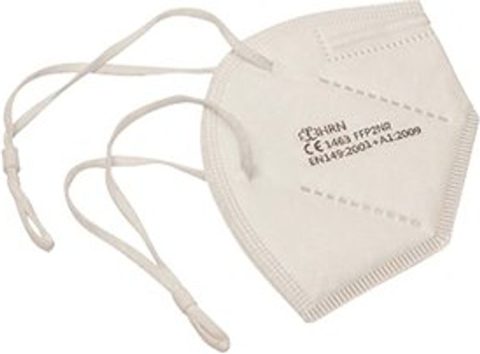 Office Monster | Unbranded FFP2 Face Mask Non Valved White (Pack of 10) FMFFP2 Unbranded FFP2 Face Mask Non Valved White (Pack of 10) FMFFP2
