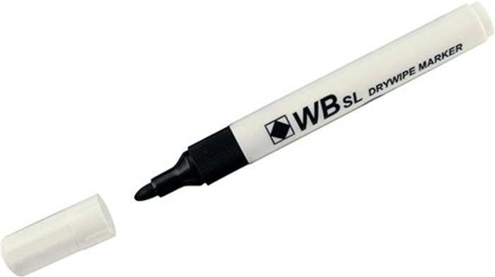 Office Monster | Unbranded Assorted Whiteboard Marker Pens Bullet Tip (Pack of 4) 806005 Unbranded Assorted Whiteboard Marker Pens Bullet Tip (Pack of 4) 806005