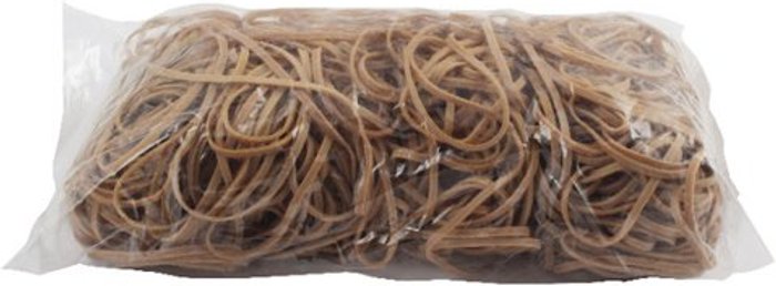 Office Monster | Unbranded Size 40 Rubber Bands 454g WX98007 Unbranded Size 40 Rubber Bands 454g WX98007