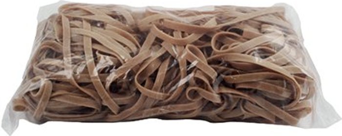 Office Monster | Unbranded Size 80 Rubber Bands 454g WX98009 Unbranded Size 80 Rubber Bands 454g WX98009