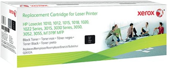 Office Monster | Xerox Xerox - black - compatible - toner cartridge (alternative for: HP 12A) Xerox Xerox - black - compatible - toner cartridge (alternative for: HP 12A)