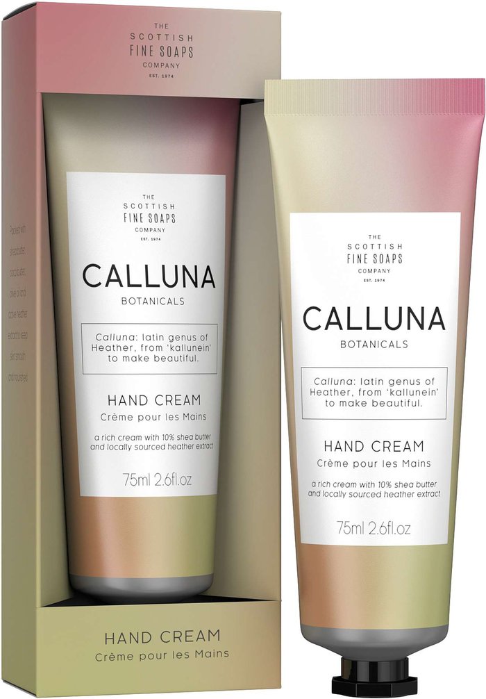 Fragrancedirect | Scottish Fine Soaps Scottish Fine Soaps Calluna Botanicals Hand Cream 75ml Scottish Fine Soaps Scottish Fine Soaps Calluna Botanicals Hand Cream 75ml