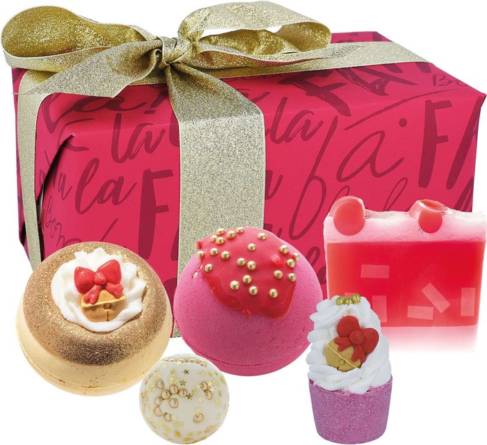 Fragrancedirect | Bomb Cosmetics Bomb Cosmetics Fa la La Festive Gift Set Bomb Cosmetics Bomb Cosmetics Fa la La Festive Gift Set
