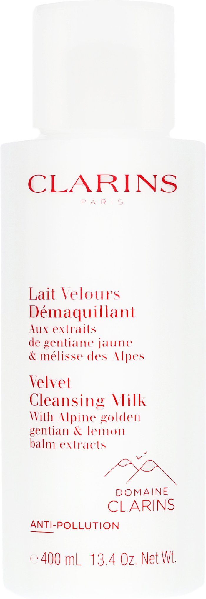 Fragrancedirect | Clarins Clarins Cleansers & Toners Velvet Cleansing Milk 400ml Clarins Clarins Cleansers & Toners Velvet Cleansing Milk 400ml