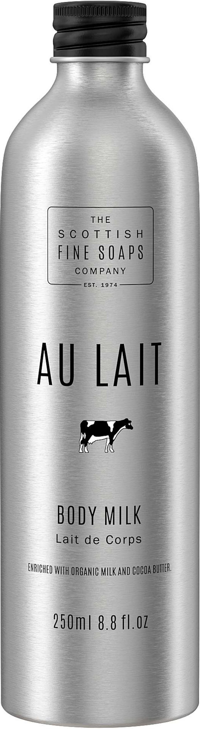 Fragrancedirect | Scottish Fine Soaps Scottish Fine Soaps Au Lait Body Milk 250ml Scottish Fine Soaps Scottish Fine Soaps Au Lait Body Milk 250ml