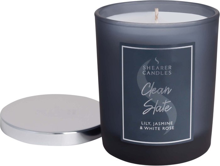 Fragrancedirect | Shearer Candles Shearer Candles Scented Candles Clean Slate Coloured 398g Shearer Candles Shearer Candles Scented Candles Clean Slate Coloured 398g