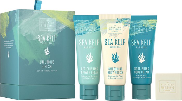Fragrancedirect | Scottish Fine Soaps Scottish Fine Soaps Sea Kelp Marine Spa Luxurious Gift Set Scottish Fine Soaps Scottish Fine Soaps Sea Kelp Marine Spa Luxurious Gift Set