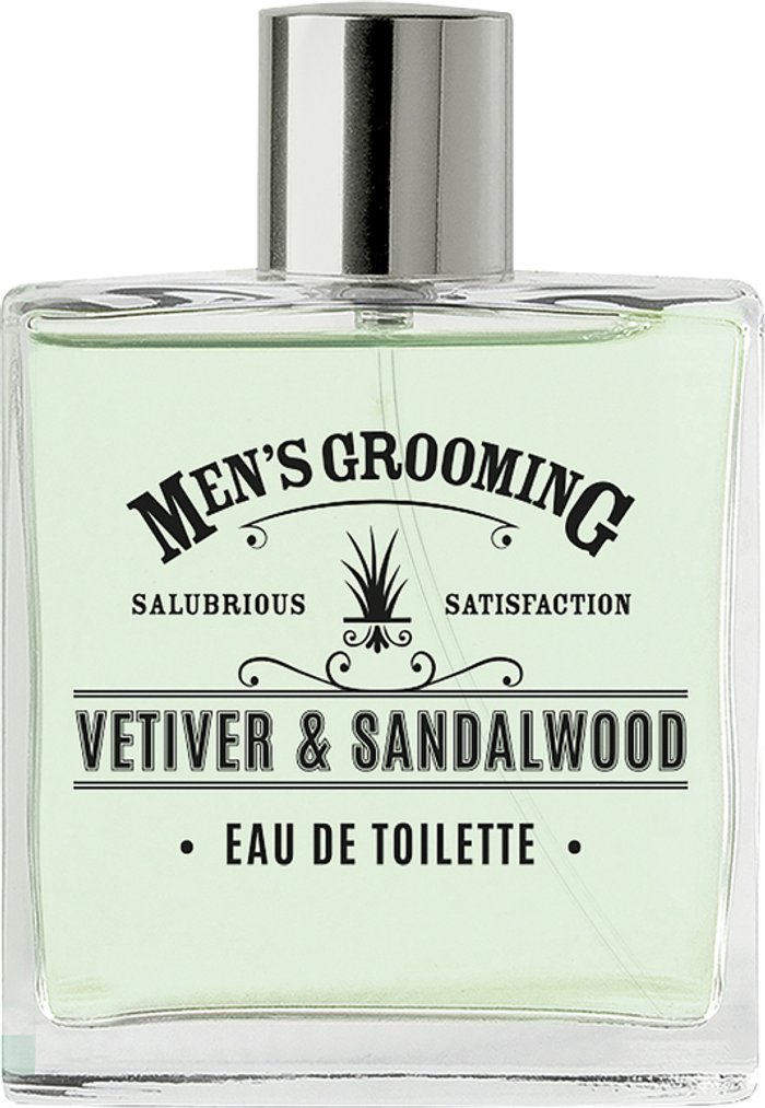 Fragrancedirect | Scottish Fine Soaps Scottish Fine Soaps Men's Grooming Vetiver & Sandalwood Eau de Toilette Spray 100ml Scottish Fine Soaps Scottish Fine Soaps Men's Grooming Vetiver & Sandalwood Eau de Toilette Spray 100ml