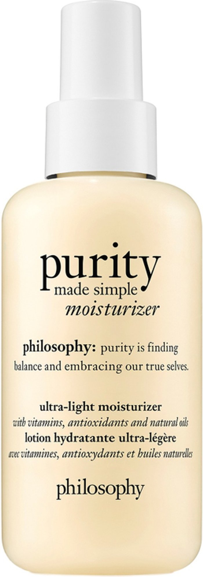 Fragrancedirect | Philosophy Philosophy Purity Made Simple Ultra-Light Moisturizer 141ml Philosophy Philosophy Purity Made Simple Ultra-Light Moisturizer 141ml