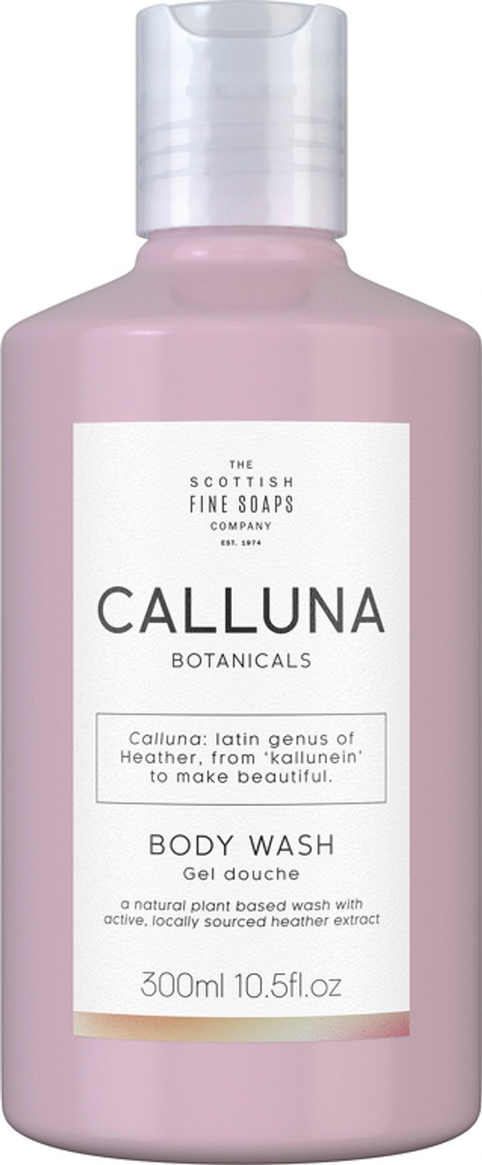 Fragrancedirect | Scottish Fine Soaps Scottish Fine Soaps Calluna Botanicals Body Wash 300ml Scottish Fine Soaps Scottish Fine Soaps Calluna Botanicals Body Wash 300ml