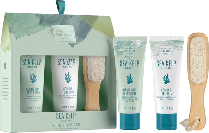 Fragrancedirect | Scottish Fine Soaps Scottish Fine Soaps Sea Kelp Marine Spa Foot Care Pamper Kit Scottish Fine Soaps Scottish Fine Soaps Sea Kelp Marine Spa Foot Care Pamper Kit