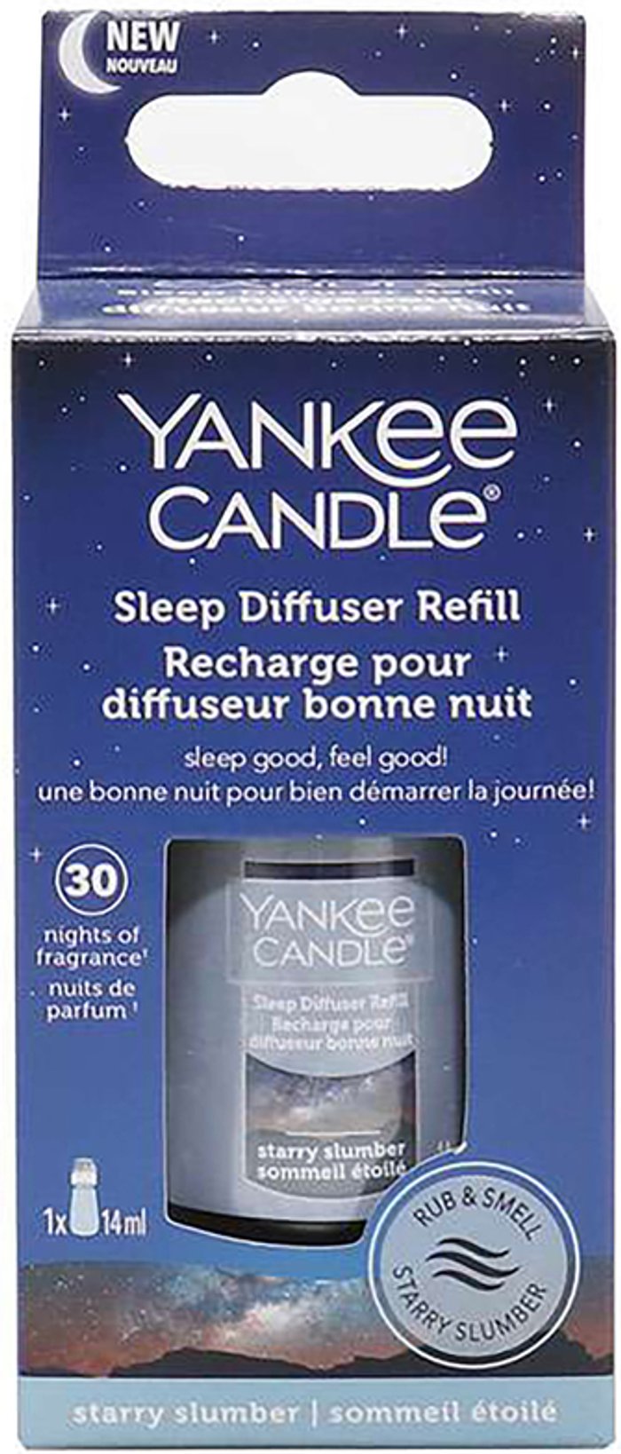 Fragrancedirect | Yankee Candle Yankee Candle Sleep Diffusers Starry Slumber Refill Yankee Candle Yankee Candle Sleep Diffusers Starry Slumber Refill