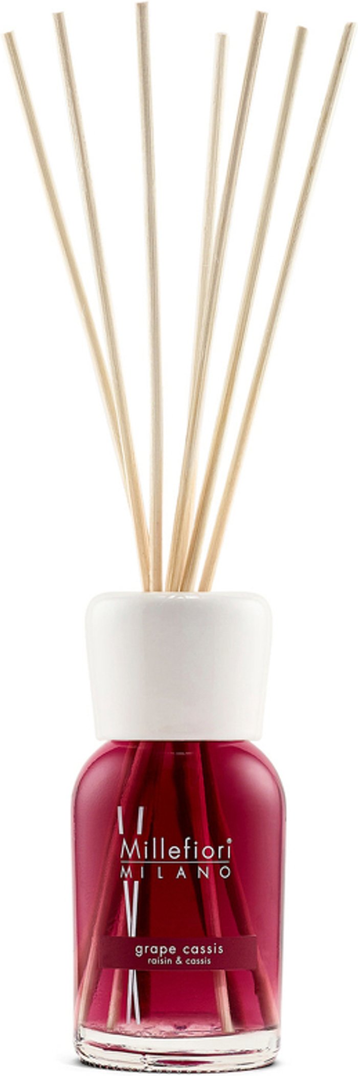 Fragrancedirect | Millefiori Milano Millefiori Milano Reed Diffusers Grape Cassis 100ml Millefiori Milano Millefiori Milano Reed Diffusers Grape Cassis 100ml