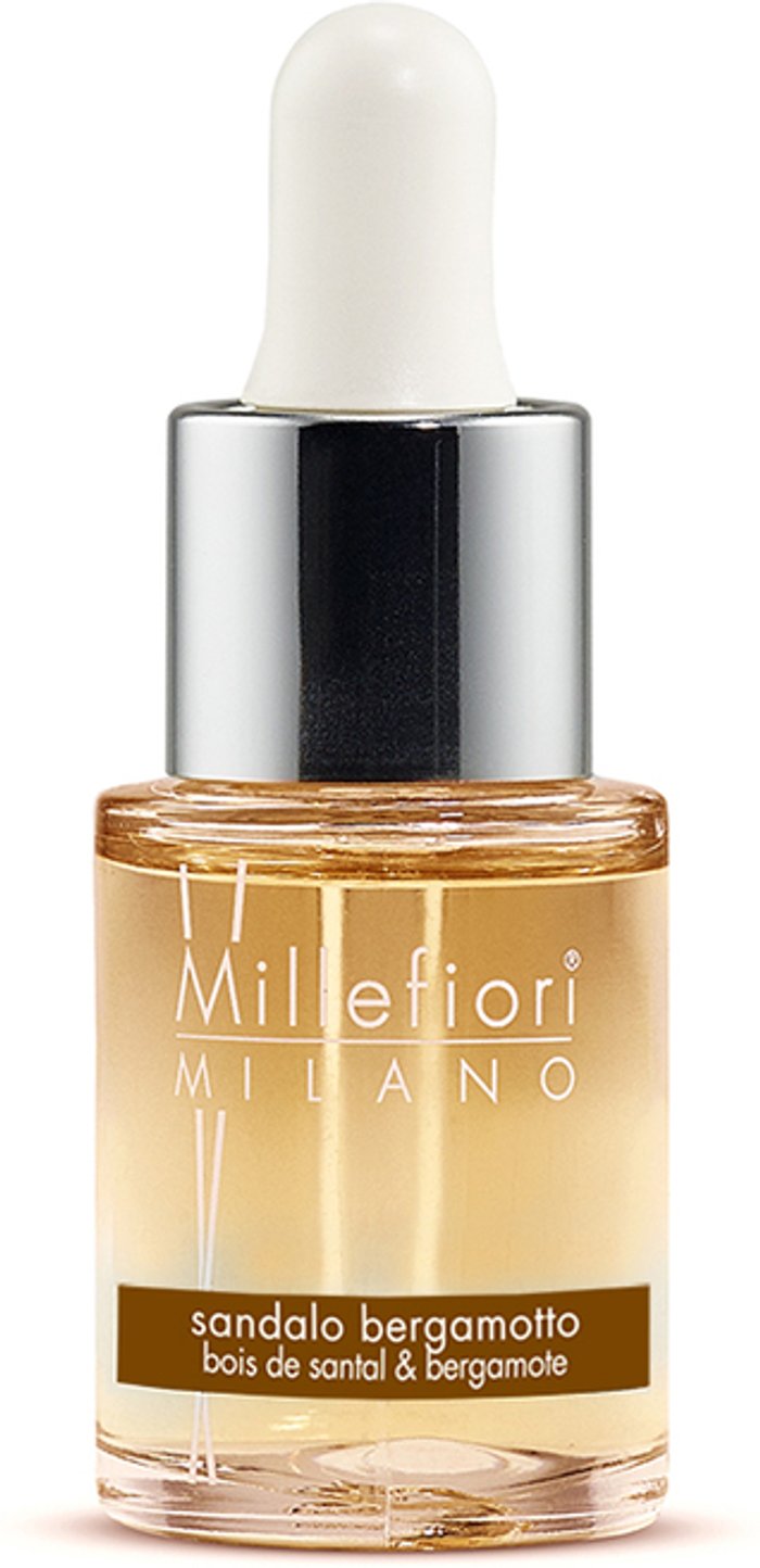 Fragrancedirect | Millefiori Milano Millefiori Milano Hydro Ultrasonic Diffusers Sandalo Bergamotto Water Soluble Fragrance 15ml Millefiori Milano Millefiori Milano Hydro Ultrasonic Diffusers Sandalo Bergamotto Water Soluble Fragrance 15ml