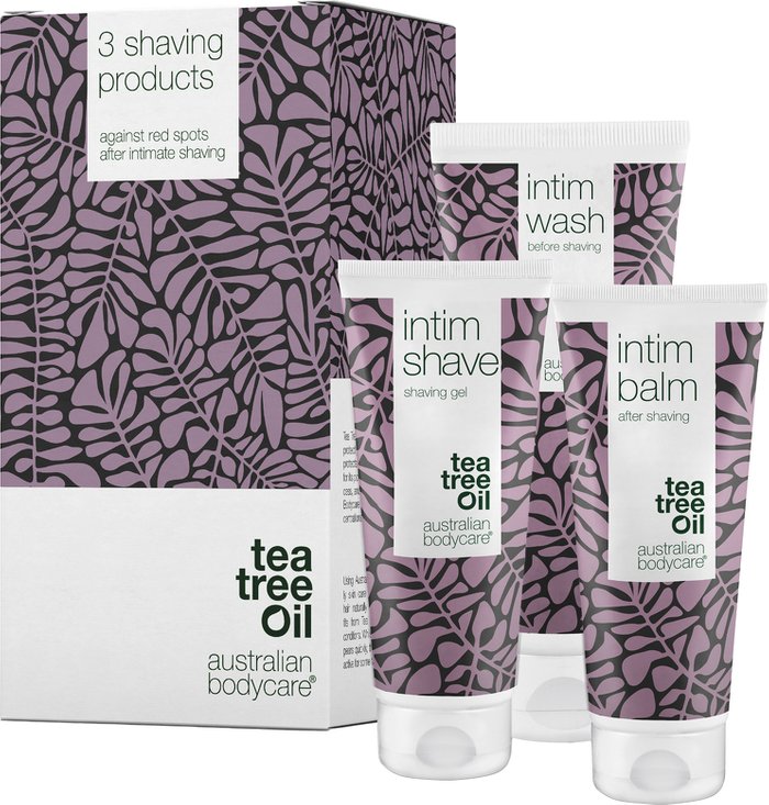 Fragrancedirect | Australian Bodycare Australian Bodycare Intimate Care 3 Shaving Products Against Red Spots After Intimate Shaving Australian Bodycare Australian Bodycare Intimate Care 3 Shaving Products Against Red Spots After Intimate Shaving