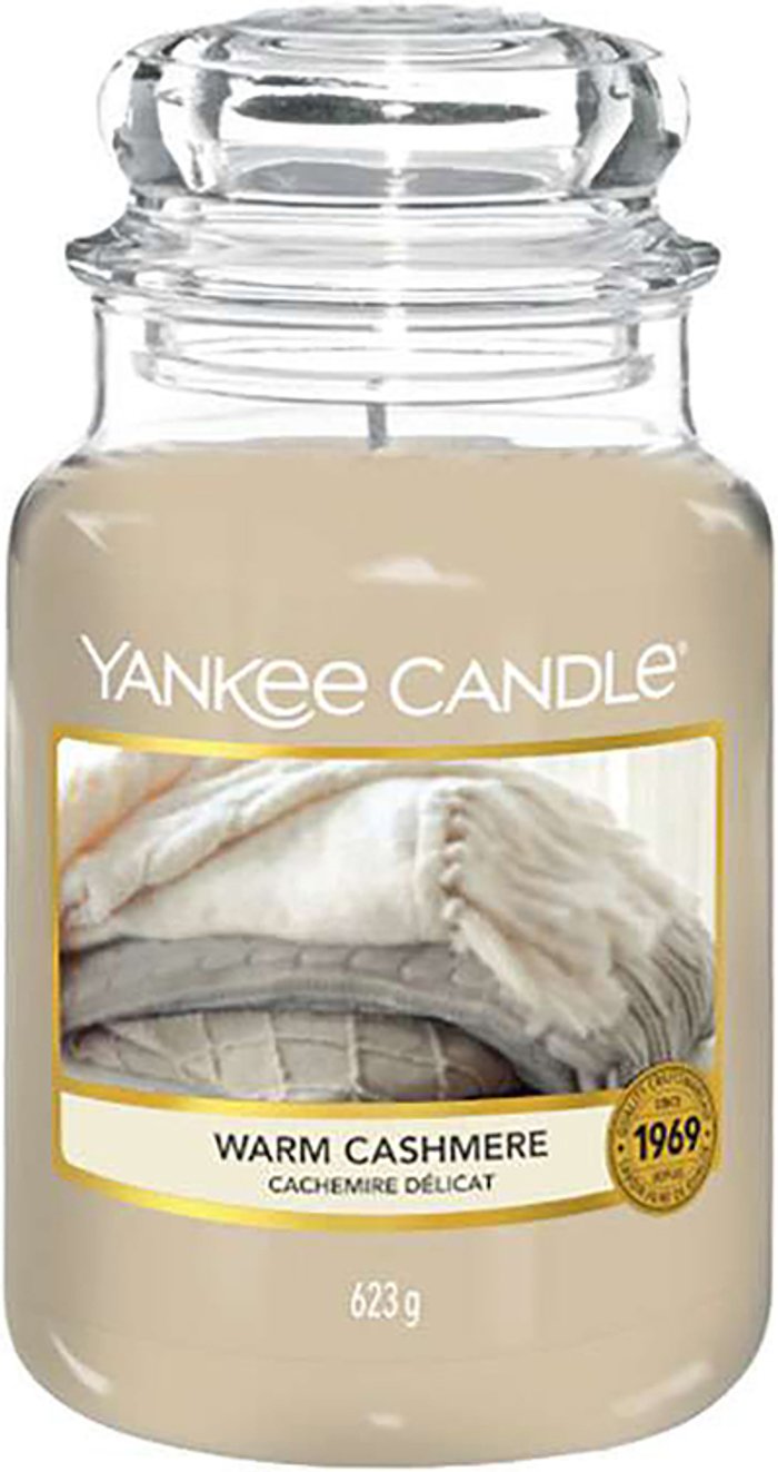 Fragrancedirect | Yankee Candle Yankee Candle Original Jar Candles Large Warm Cashmere 623g Yankee Candle Yankee Candle Original Jar Candles Large Warm Cashmere 623g