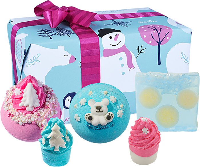 Fragrancedirect | Bomb Cosmetics Bomb Cosmetics Worth Melting for Gift Set Bomb Cosmetics Bomb Cosmetics Worth Melting for Gift Set