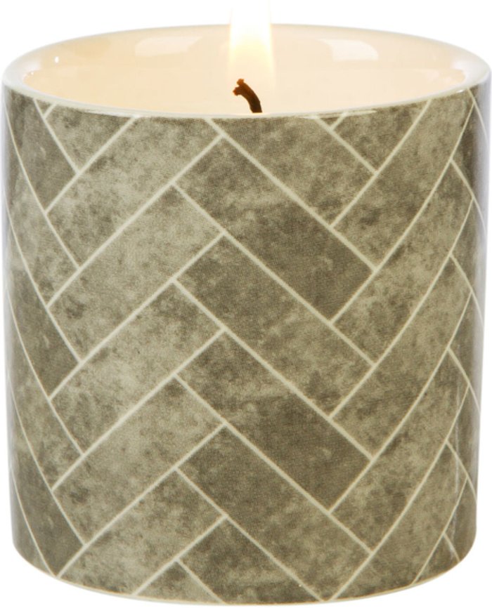 Fragrancedirect | Fired Earth Fired Earth Small Ceramic Candle Earl Grey & Vetivert 68g Fired Earth Fired Earth Small Ceramic Candle Earl Grey & Vetivert 68g