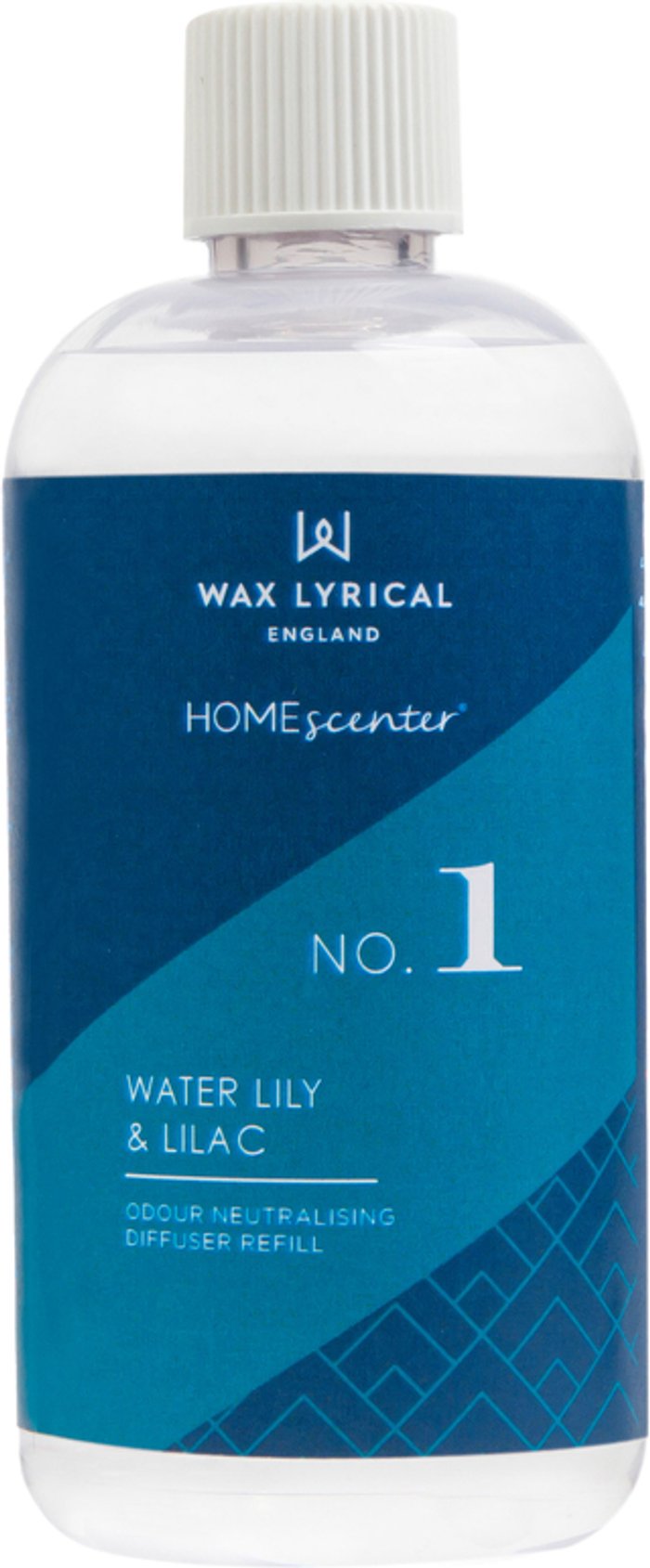 Fragrancedirect | Wax Lyrical Wax Lyrical Homescenter Reed Diffuser Refill Water Lily & Lilac 200ml Wax Lyrical Wax Lyrical Homescenter Reed Diffuser Refill Water Lily & Lilac 200ml