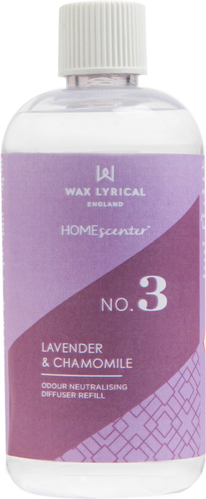 Fragrancedirect | Wax Lyrical Wax Lyrical Homescenter Reed Diffuser Refill Lavender & Chamomile 200ml Wax Lyrical Wax Lyrical Homescenter Reed Diffuser Refill Lavender & Chamomile 200ml