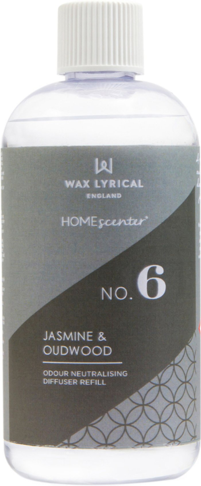 Fragrancedirect | Wax Lyrical Wax Lyrical Homescenter Reed Diffuser Refill Jasmine & Oudwood 200ml Wax Lyrical Wax Lyrical Homescenter Reed Diffuser Refill Jasmine & Oudwood 200ml