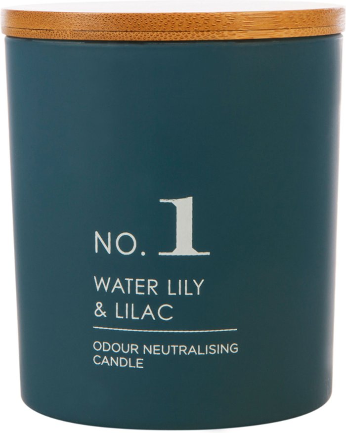 Fragrancedirect | Wax Lyrical Wax Lyrical Homescenter Medium Candle Water Lily & Lilac 190g Wax Lyrical Wax Lyrical Homescenter Medium Candle Water Lily & Lilac 190g