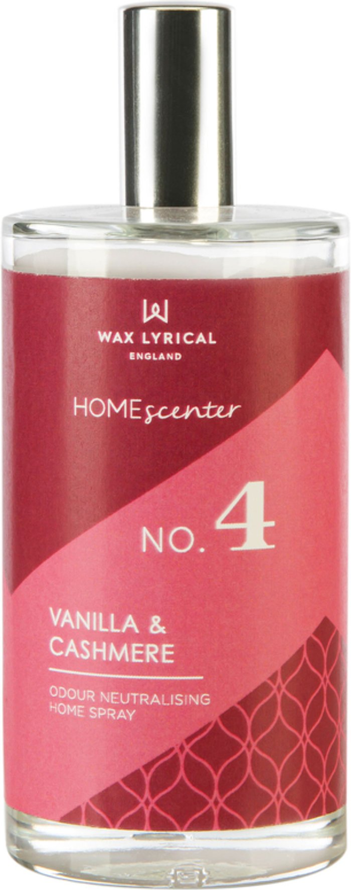 Fragrancedirect | Wax Lyrical Wax Lyrical Homescenter Home & Linen Spray Vanilla & Cashmere 100ml Wax Lyrical Wax Lyrical Homescenter Home & Linen Spray Vanilla & Cashmere 100ml