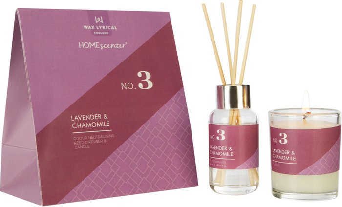 Fragrancedirect | Wax Lyrical Wax Lyrical Gifts & Sets Homescenter Lavender & Chamomile Set Wax Lyrical Wax Lyrical Gifts & Sets Homescenter Lavender & Chamomile Set