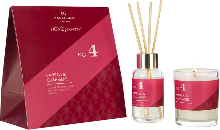 Fragrancedirect | Wax Lyrical Wax Lyrical Gifts & Sets Homescenter Vanilla & Cashmere Set Wax Lyrical Wax Lyrical Gifts & Sets Homescenter Vanilla & Cashmere Set