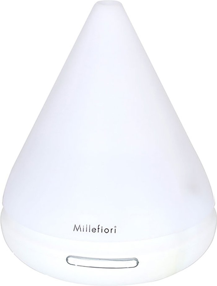 Fragrancedirect | Millefiori Milano Millefiori Milano Hydro Ultrasonic Diffusers White Millefiori Milano Millefiori Milano Hydro Ultrasonic Diffusers White