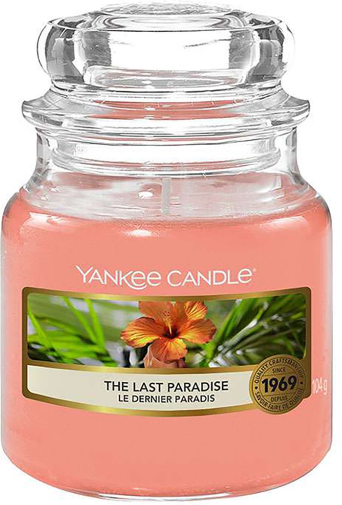 Fragrancedirect | Yankee Candle Yankee Candle Original Jar Candles Medium The Last Paradise 411g Yankee Candle Yankee Candle Original Jar Candles Medium The Last Paradise 411g