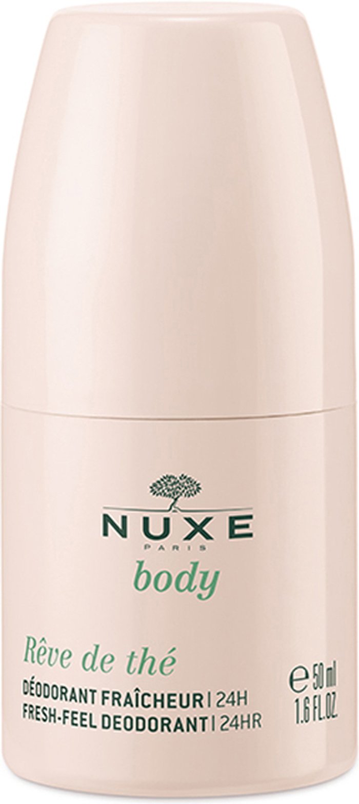 Fragrancedirect | NUXE Nuxe Body Rêve De Thé 24-Hour Fresh-Feel Roll-On Deodorant NUXE Nuxe Body Rêve De Thé 24-Hour Fresh-Feel Roll-On Deodorant