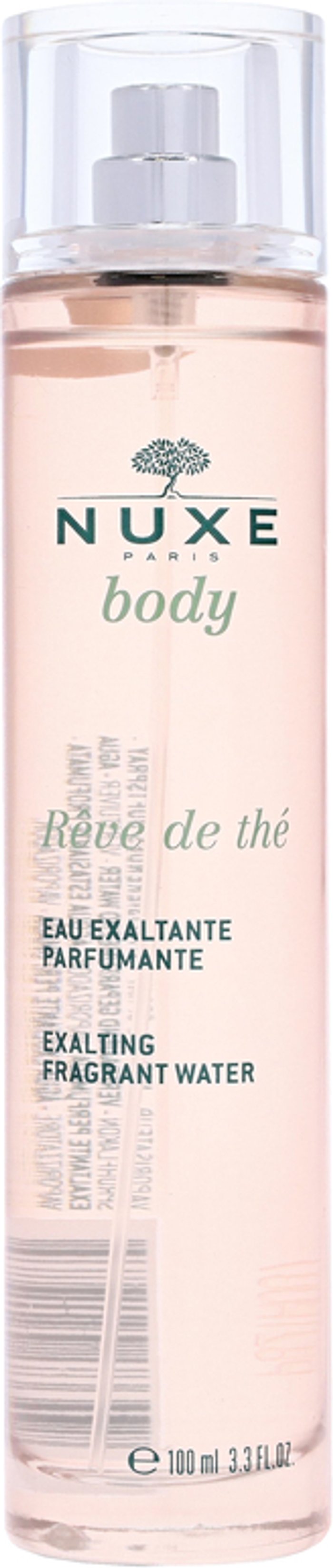 Fragrancedirect | NUXE NUXE Body Rêve de thé Exalting Fragrant Water 100ml NUXE NUXE Body Rêve de thé Exalting Fragrant Water 100ml