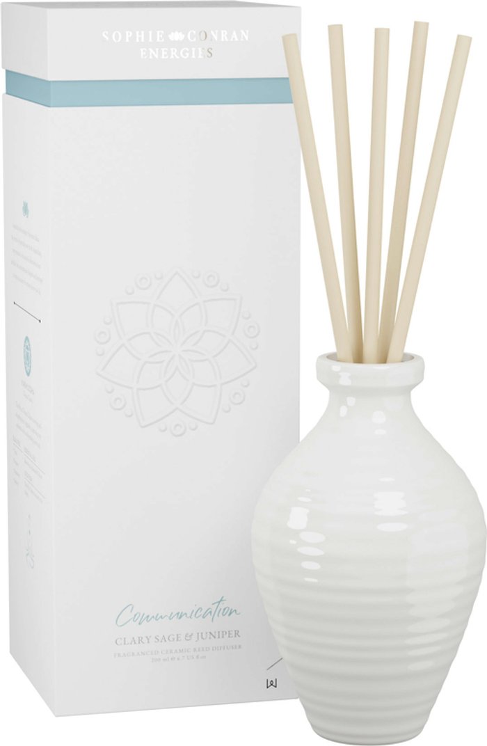 Fragrancedirect | Wax Lyrical Communication Reed Diffuser, 200ml White Wax Lyrical Communication Reed Diffuser, 200ml White
