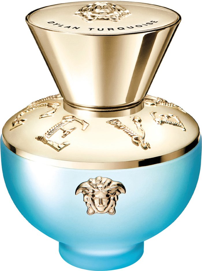 Fragrancedirect | Versace Versace Dylan Turquoise Eau de Toilette Spray 50ml Versace Versace Dylan Turquoise Eau de Toilette Spray 50ml