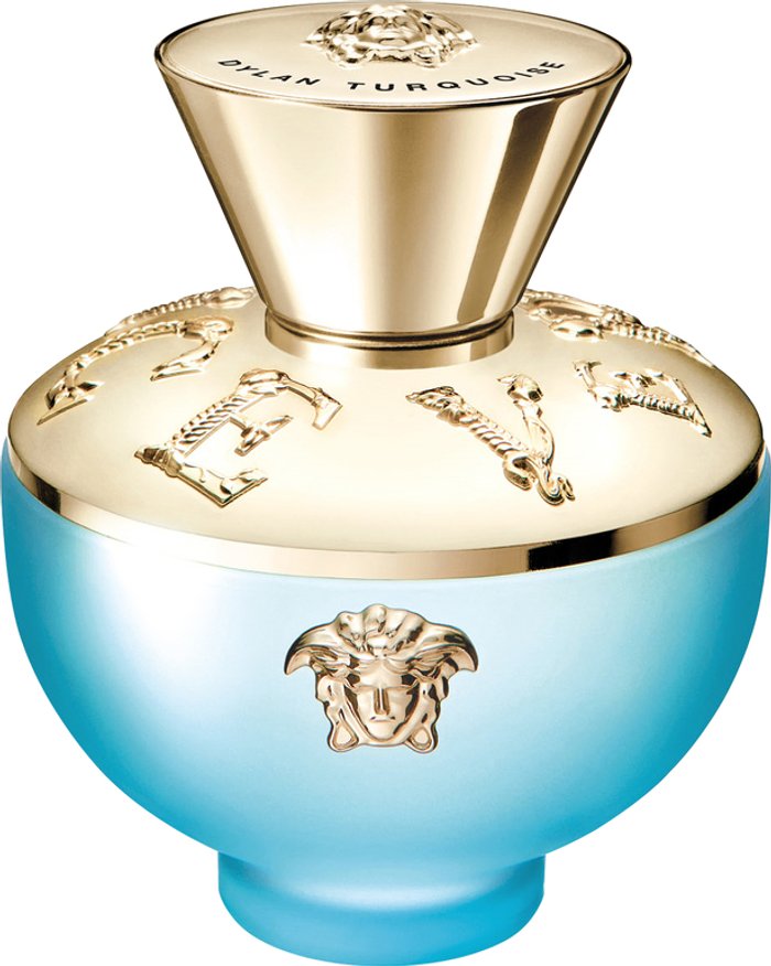 Fragrancedirect | Versace Versace Dylan Turquoise Eau de Toilette Spray 100ml Versace Versace Dylan Turquoise Eau de Toilette Spray 100ml